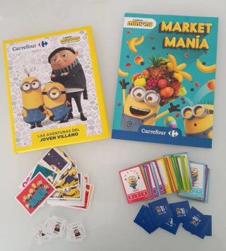 2 COLECCIONES COMPLETAS DE LOS MINIONS