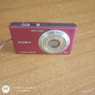 Sony Cyber-shot Fotocamera Digitale Rosa