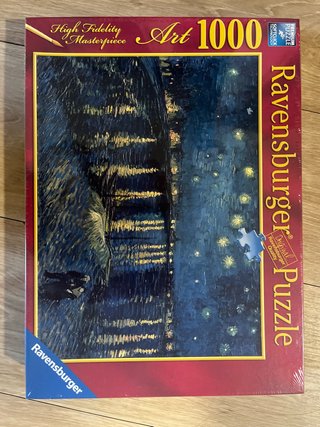 Puzzle Ravensburger Art 1000 Piezas