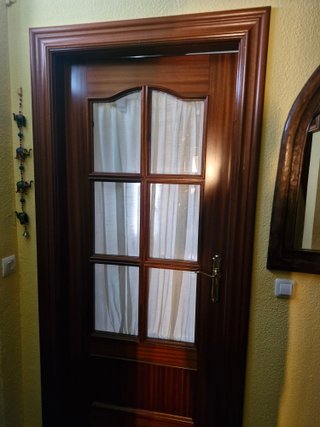 Puerta madera interior buen estado