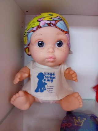 Muñeca Pelón Juegaterapia.org