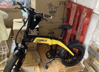 Bicicleta eléctrica ducati