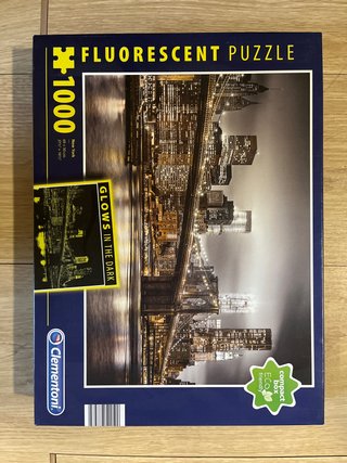 Puzzle Clementoni 1000 piezas Fluorescente