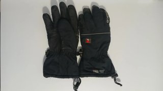 Guantes Eska Gore-Tex Negros