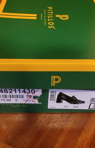 Zapatos de piel Pitillos