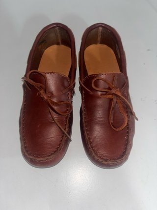 Mocasines de Piel para Niños
