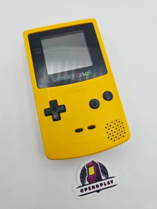 Game Boy Color Amarilla Nintendo LEER