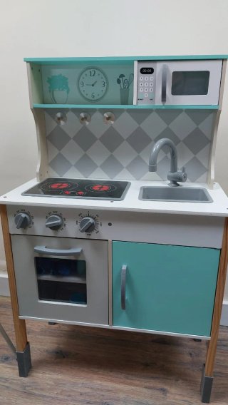 Cocina de Juguete de Madera
