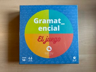 Juego de mesa Gramat_encial