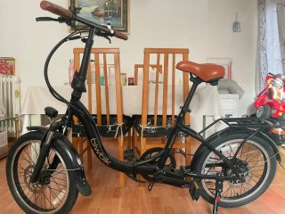 Bicicleta elettrica pieghevole Biwbik Boston