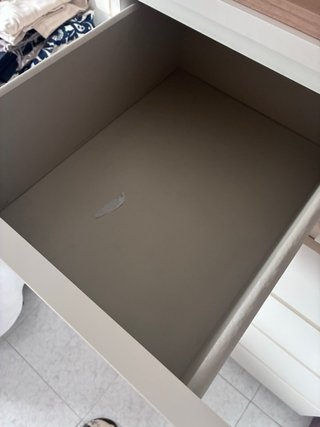 Cómoda Malm Ikea Blanca