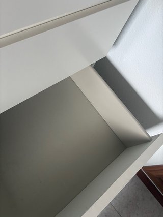 Cómoda Malm Ikea Blanca