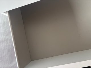 Cómoda Malm Ikea Blanca