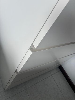 Cómoda Malm Ikea Blanca