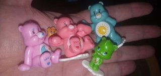 Lote 4 figuras Osos Amorosos
