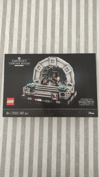 LEGO Star Wars -  Sala del Trono del Emperador