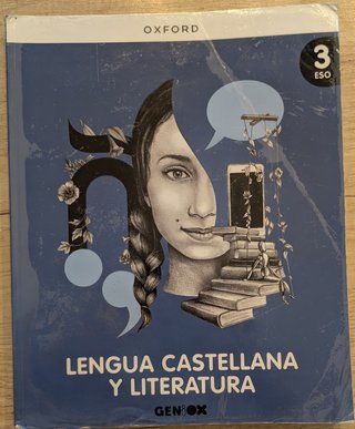 Lengua castellana y literatura, 3 ESO, Geniox