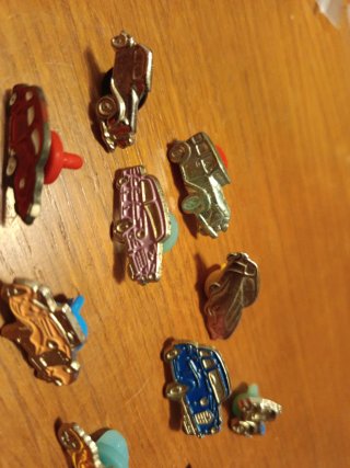 pin lote pins de coches