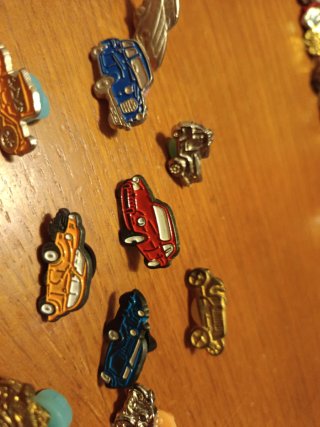 pin lote pins de coches