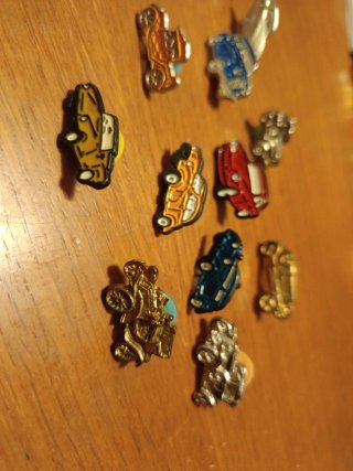 pin lote pins de coches