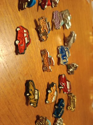 pin lote pins de coches