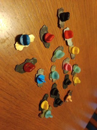 pin lote pins de coches