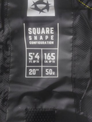 Funda Mystic Elevate Square 5'4 165cm