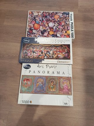 Puzzle de 1000 piezas