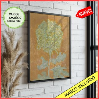 Cuadro Crisantemo - Cuadro de Mondrian