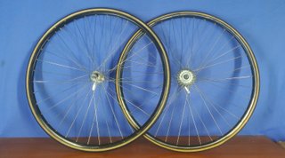 Ruedas aluminio bici carretera clásica