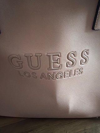 Bolso Guess Rosa Claro