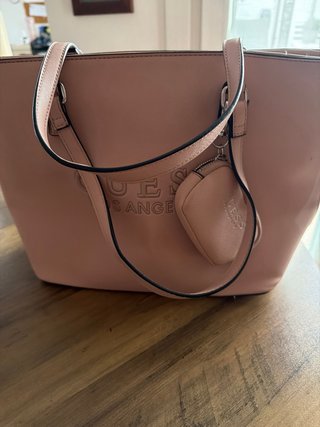 Bolso Guess Rosa Claro