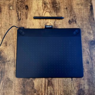 Tableta Gráfica Wacom Intuos Touch Medium