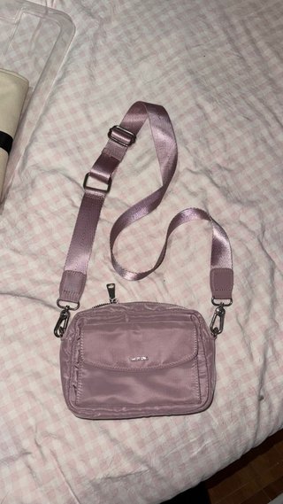 Bolso Bandolera parfois Rosa