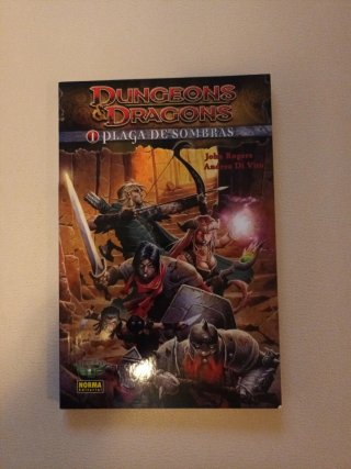 Cómic dragones y mazmorras