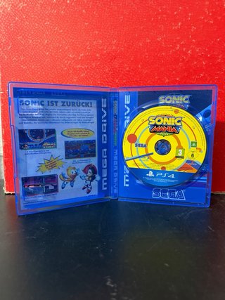 Sonic Mania PLUS Ps4