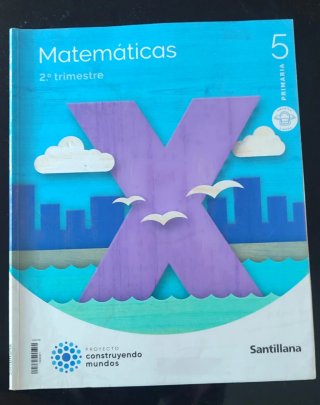 Matemáticas, 5 Primaria, Mochila ligera, Proyec...