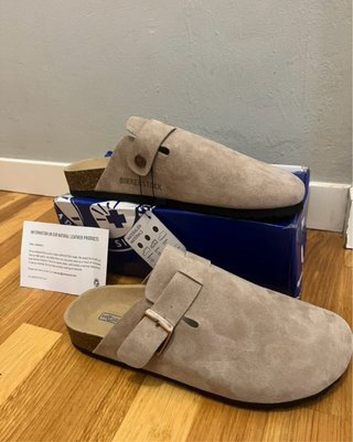 Zuecos Birkenstock Galla Talla 43 Beige
