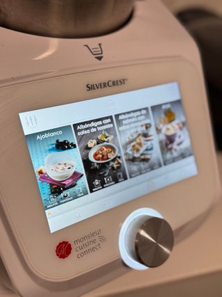 Robot de cocina Monsieur Cuisine Connect