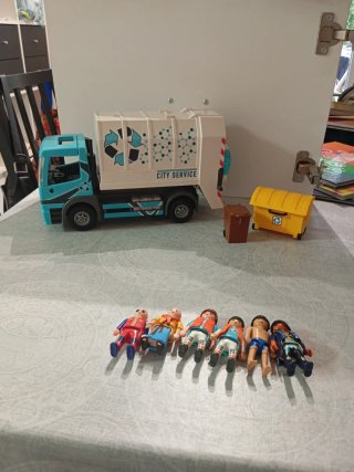 Camión de Basura Playmobil City Service