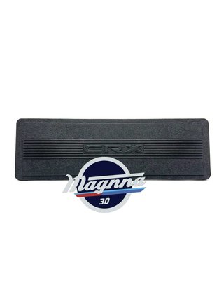 Honda Radio Delete Plate/Honda CRX