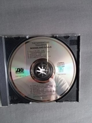 CD The Manhattan Transfer - Bodies and Souls
