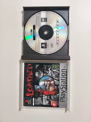 Loaded PlayStation 1 (PS1) Juego Shooter