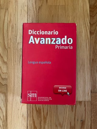 洋書 Avanzado primaria lengua espanola Diccionario avanzado primaria: lengua española de segunda mano por