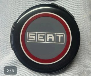 Emblema Volante SEAT 124 D Especial 1800
