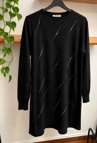 Jersey  negro para mujeres