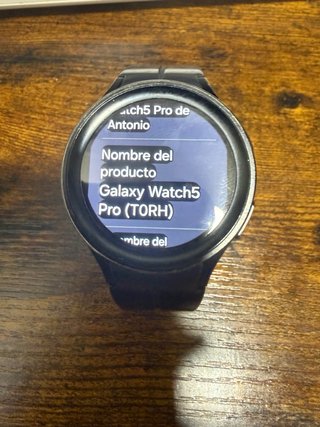 Samsung Galaxy Watch5 Pro Negro