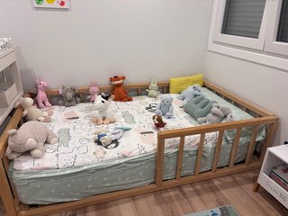 Cama Montessori 105x200