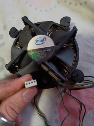 ventilador y disipador de CPU original de Intel, m