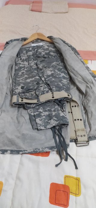 Traje de Paintball Camuflaje